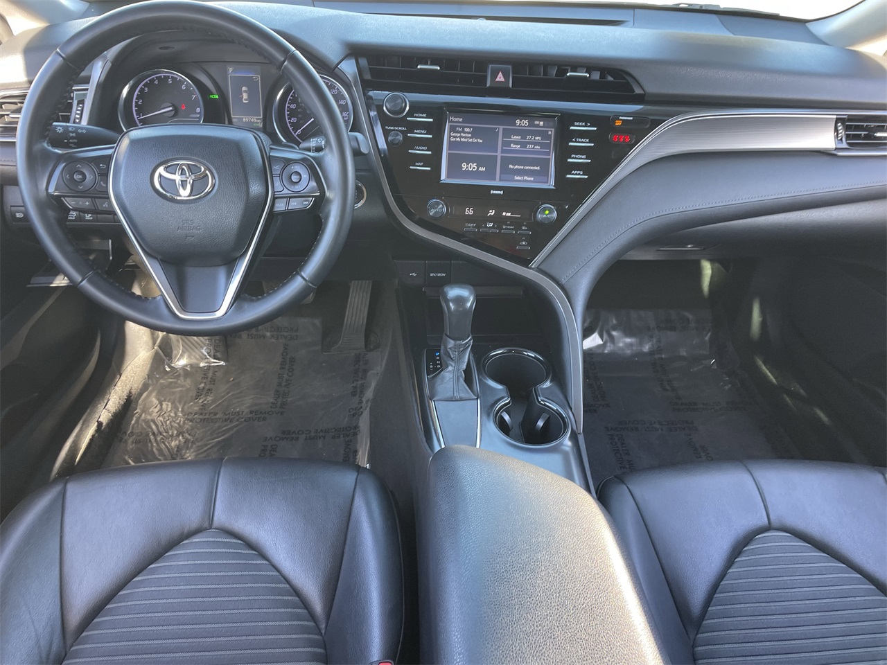 used 2020 Toyota Camry car, priced at $17,295