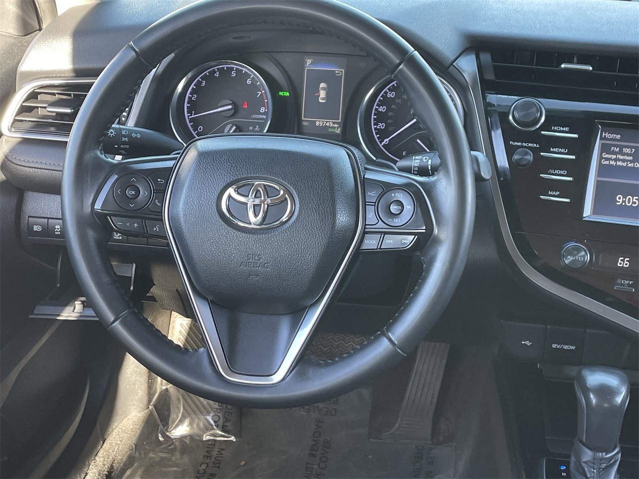 used 2020 Toyota Camry car, priced at $17,295