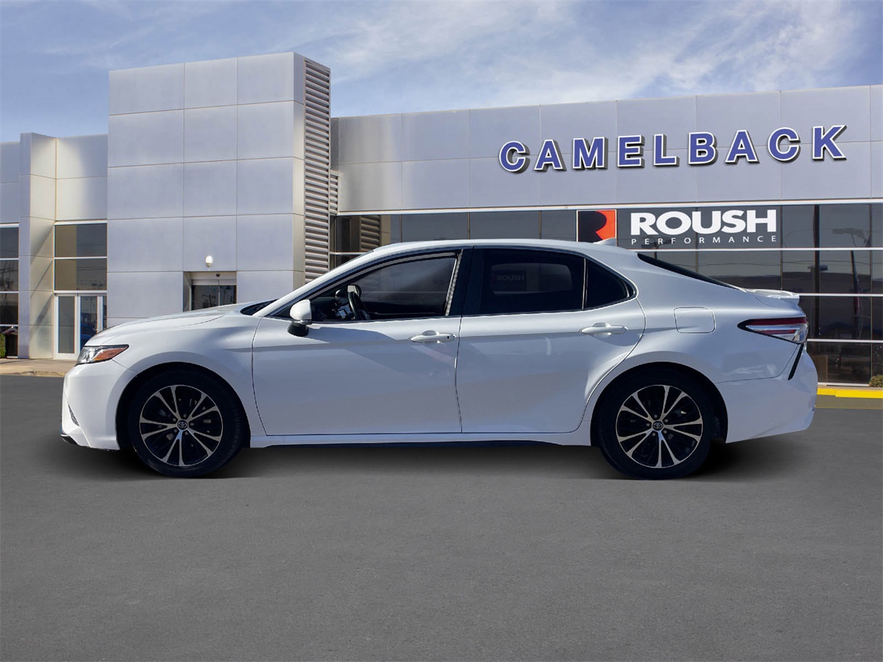 used 2020 Toyota Camry car, priced at $17,295