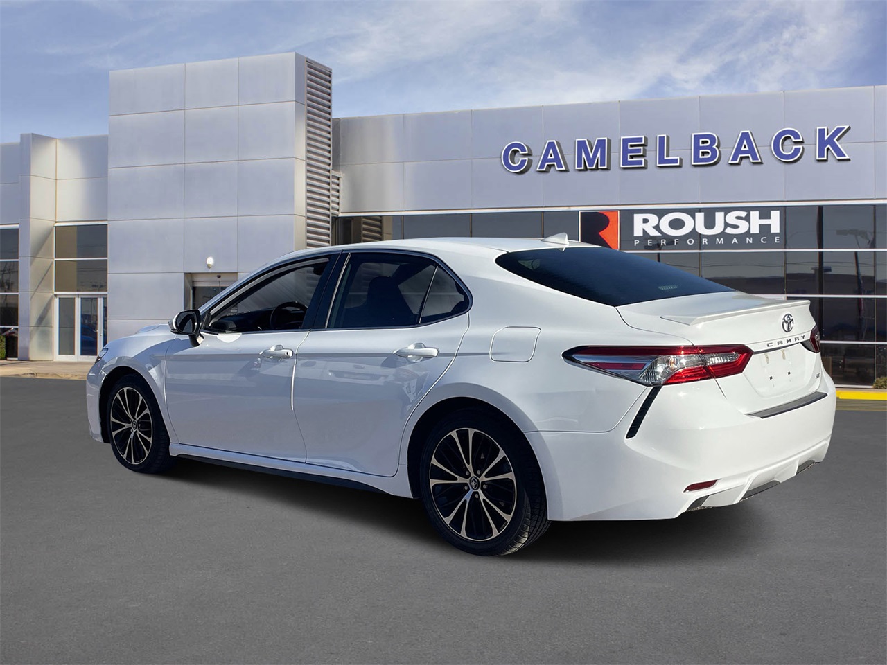 used 2020 Toyota Camry car, priced at $17,295