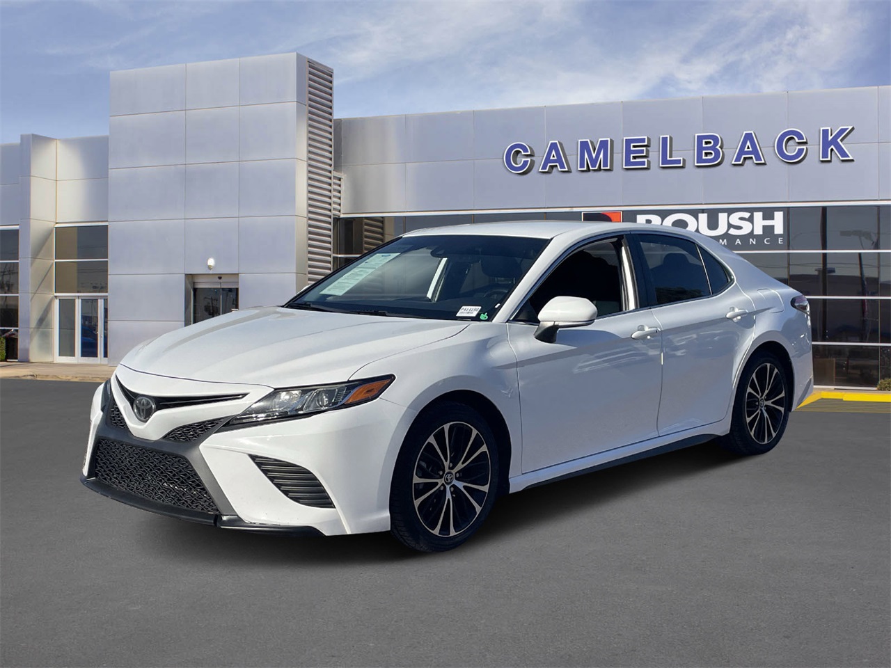 used 2020 Toyota Camry car, priced at $17,295