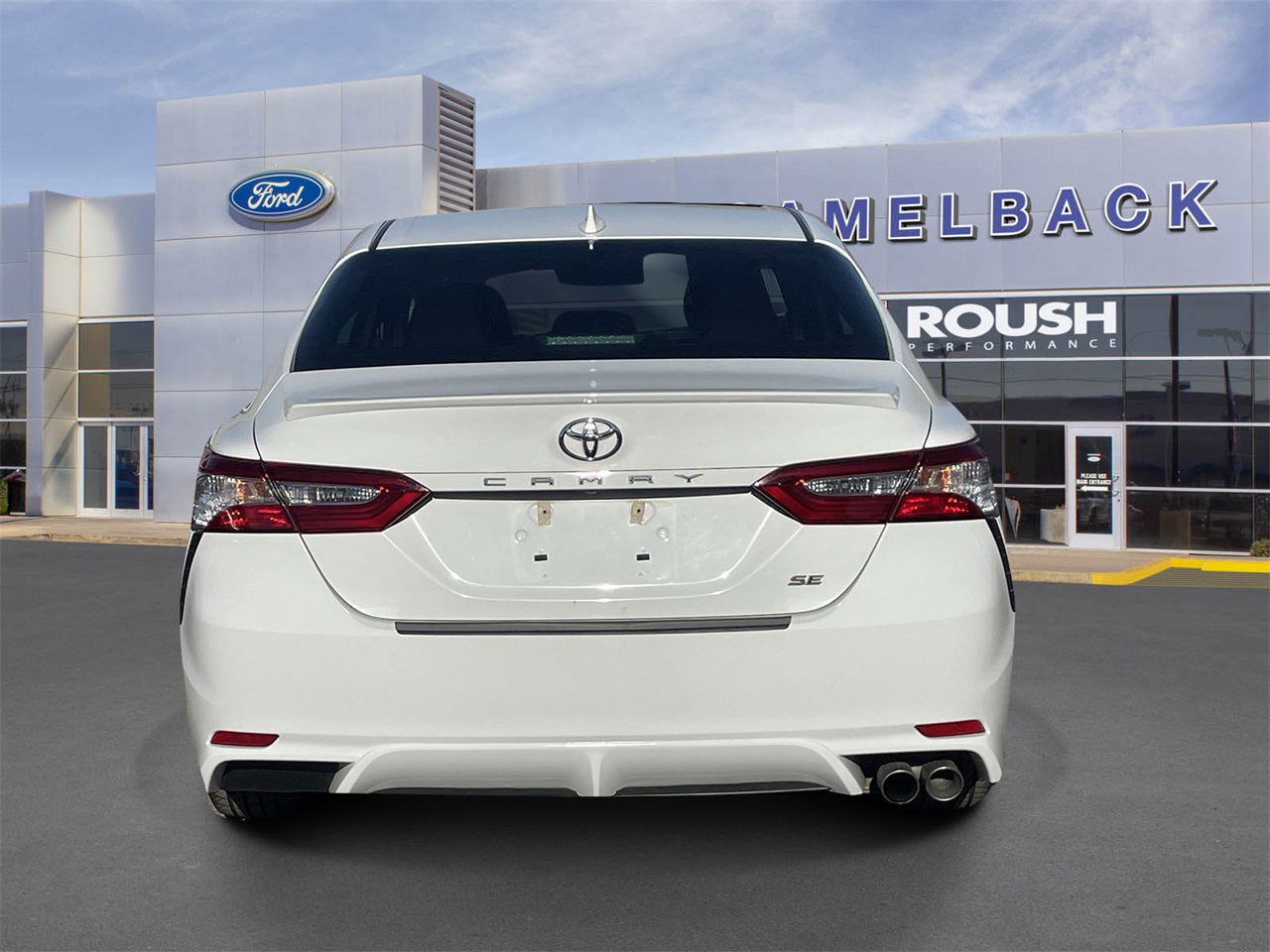 used 2020 Toyota Camry car, priced at $17,295