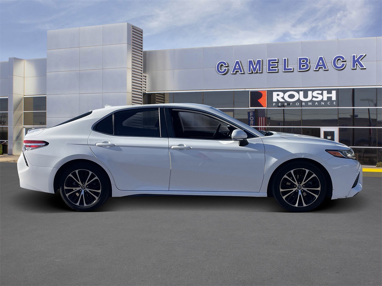 used 2020 Toyota Camry car, priced at $17,295