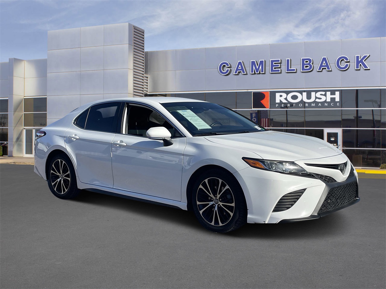 used 2020 Toyota Camry car, priced at $17,295