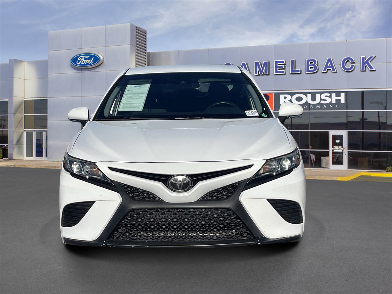 used 2020 Toyota Camry car, priced at $17,295
