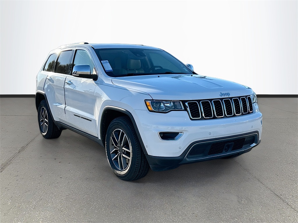 2021 Jeep Grand Cherokee Limited's photo