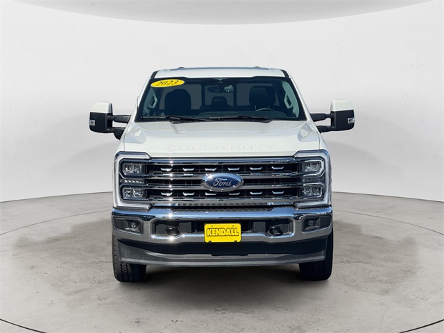 Used 2023 White Ford Lariat image 2