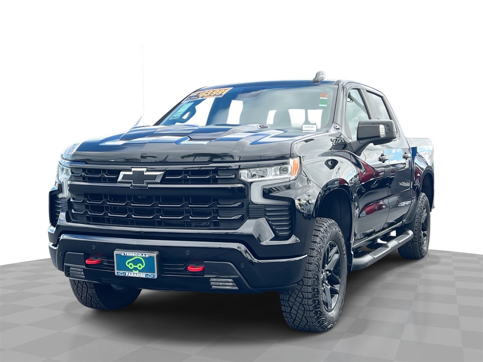 used 2024 Chevrolet Silverado 1500 car, priced at $63,991