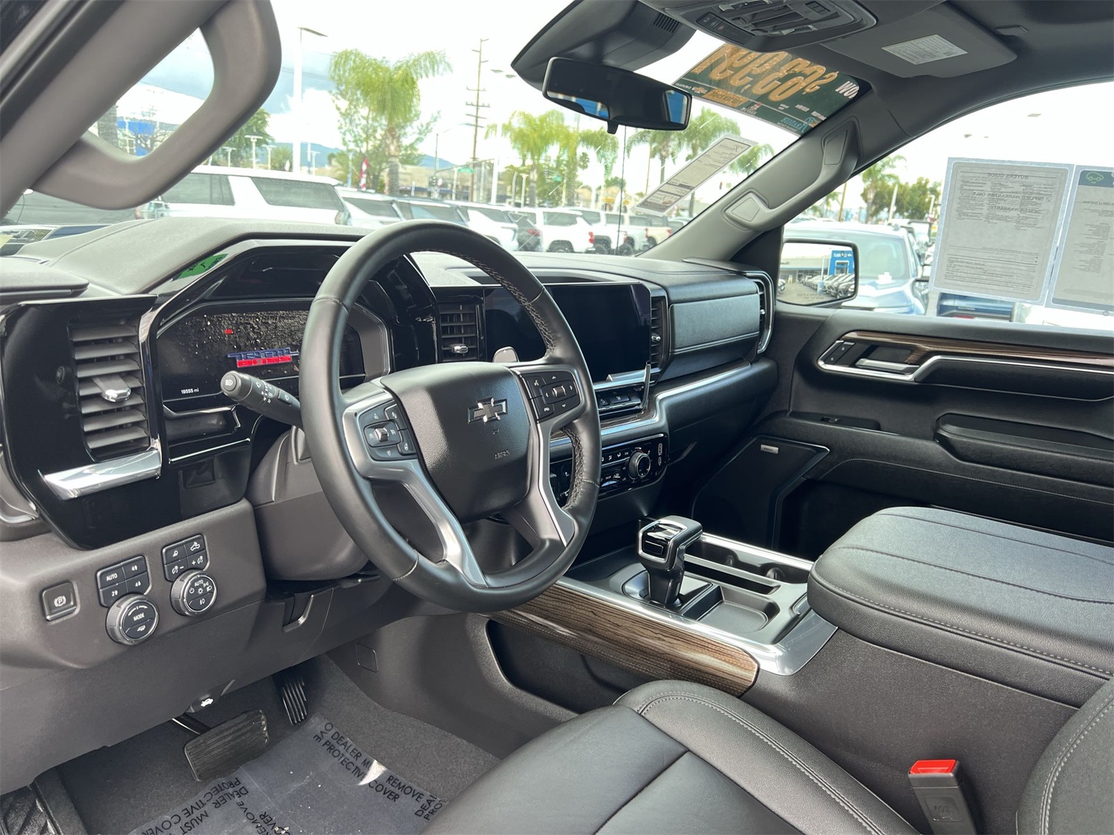 used 2024 Chevrolet Silverado 1500 car, priced at $63,991