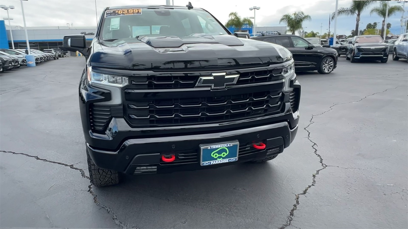 used 2024 Chevrolet Silverado 1500 car, priced at $63,991