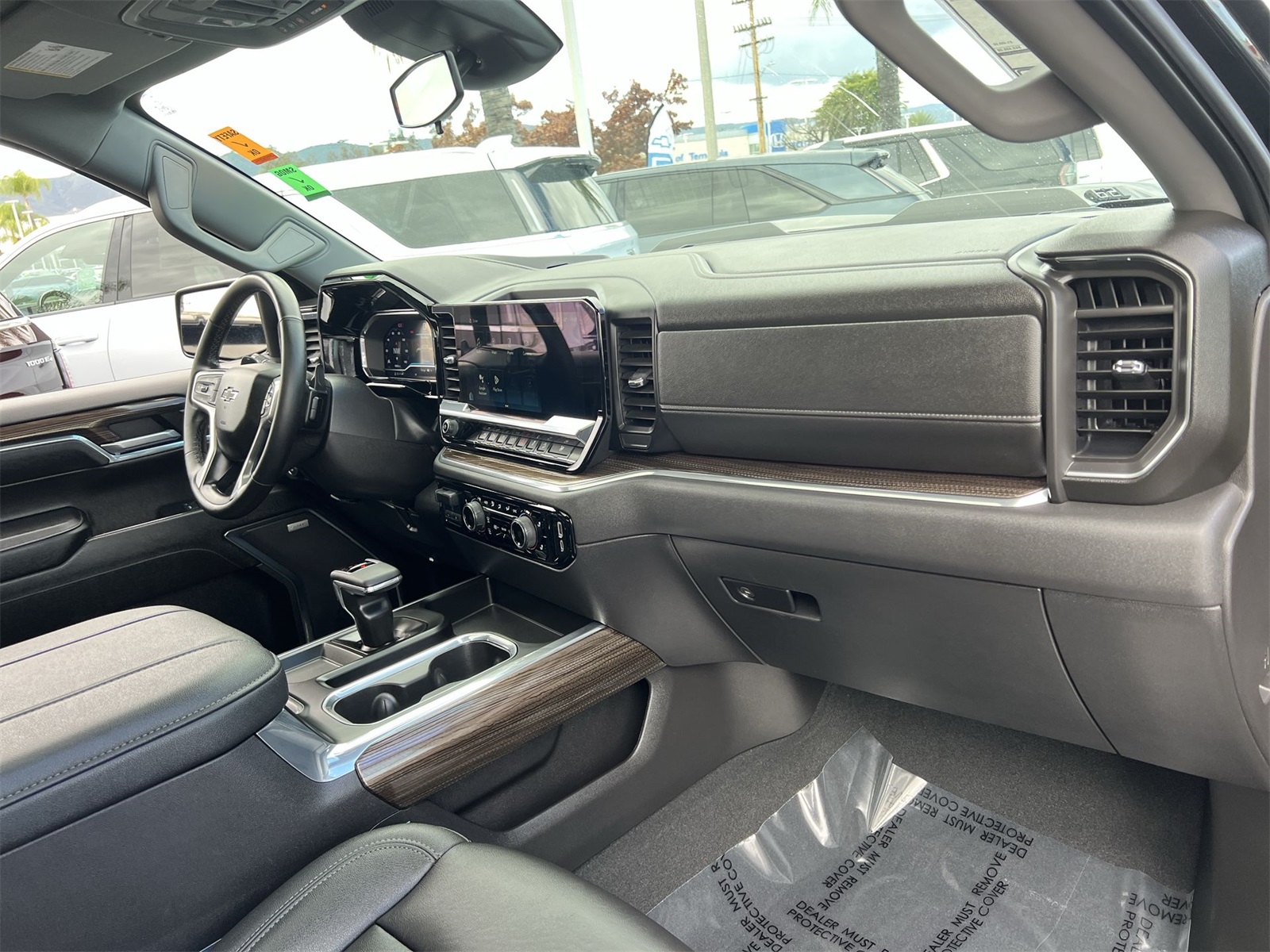 used 2024 Chevrolet Silverado 1500 car, priced at $63,991