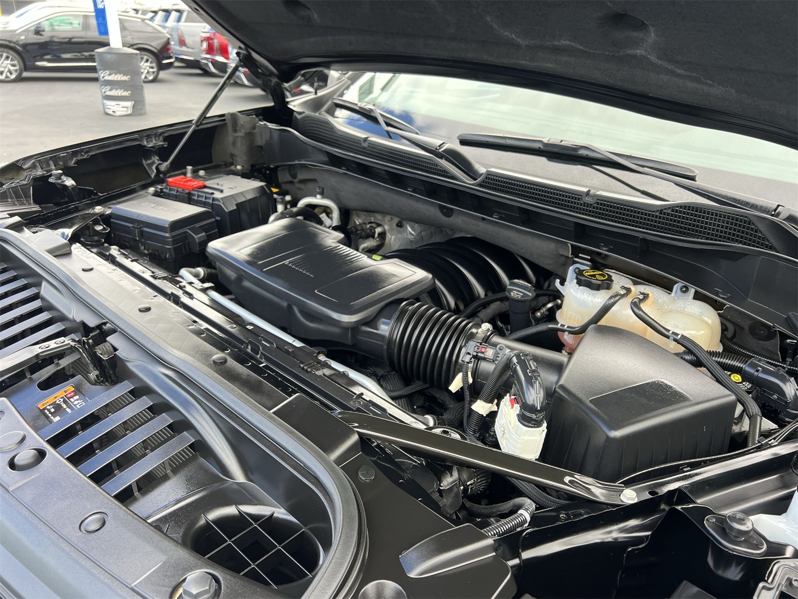 used 2024 Chevrolet Silverado 1500 car, priced at $63,991