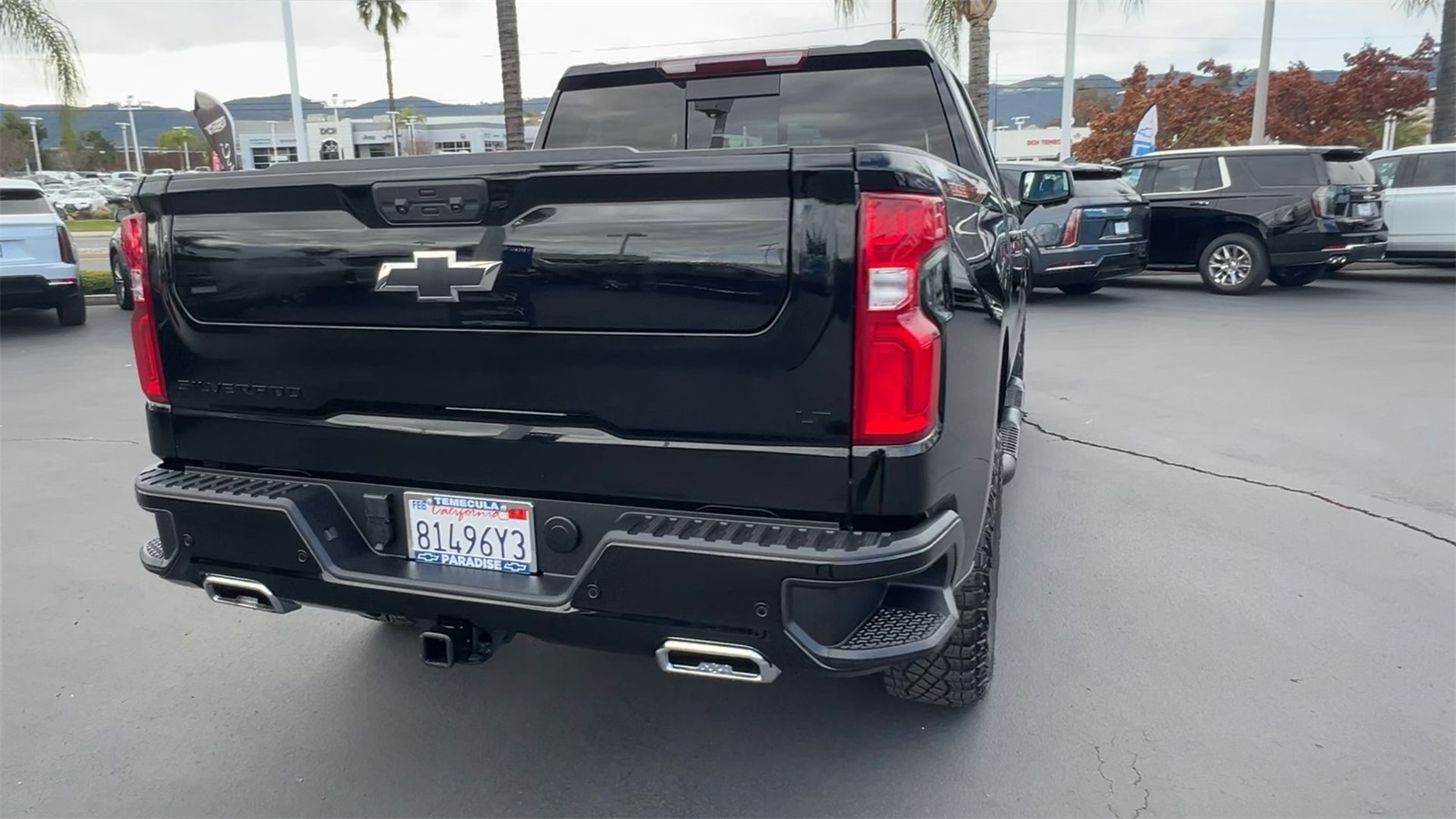 used 2024 Chevrolet Silverado 1500 car, priced at $63,991