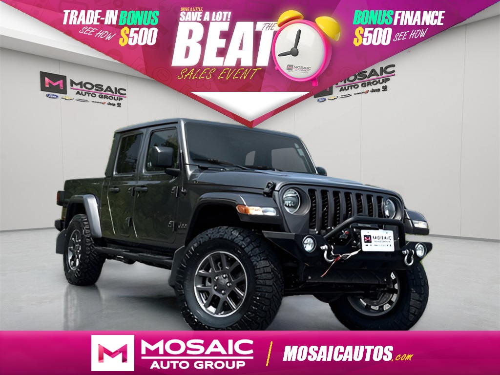 Used 2021 Jeep Gladiator Willys Trucks
