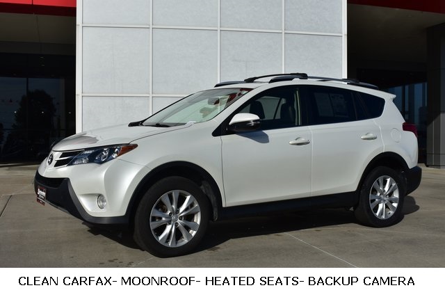 Used 2013 Toyota RAV4 Limited with VIN JTMYFREV3DD022907 for sale in Quincy, IL