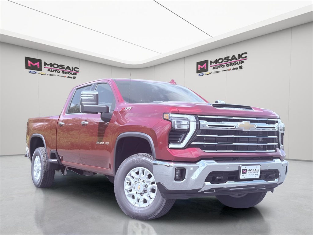 New 2025 Chevrolet Silverado 2500HD LTZ Trucks