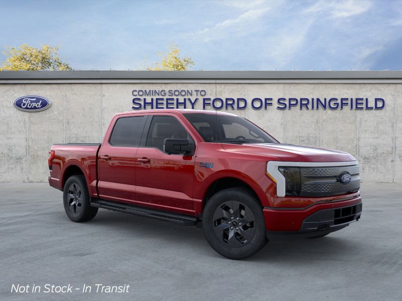 2025 Ford F-150 Lightning Flash's photo