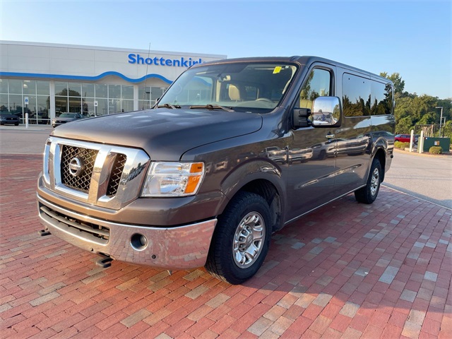 2016 Nissan NV Passenger