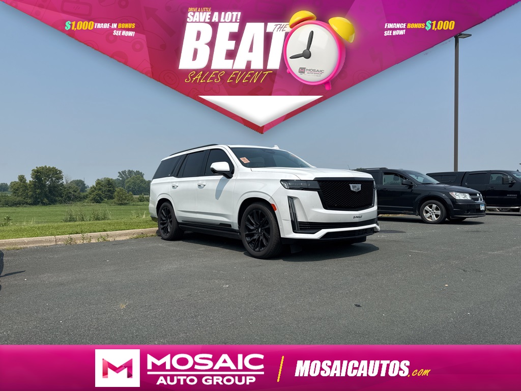 Used 2024 Cadillac Escalade Sport Platinum SUVs
