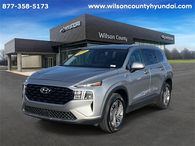 used 2022 Hyundai Santa Fe car, priced at $19,989