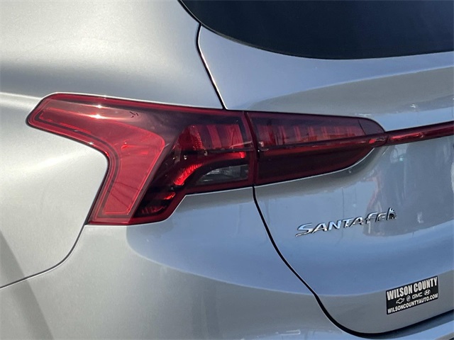 used 2022 Hyundai Santa Fe car, priced at $19,989