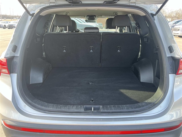 used 2022 Hyundai Santa Fe car, priced at $19,989