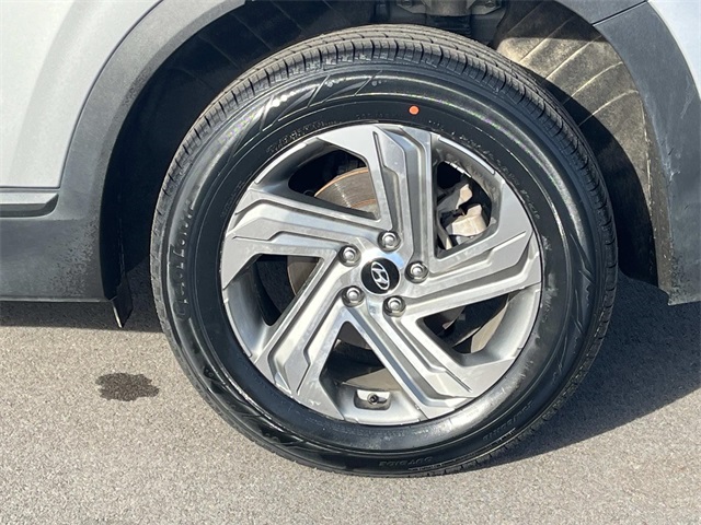 used 2022 Hyundai Santa Fe car, priced at $19,989