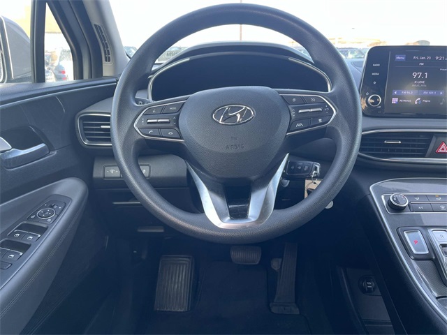 used 2022 Hyundai Santa Fe car, priced at $19,989
