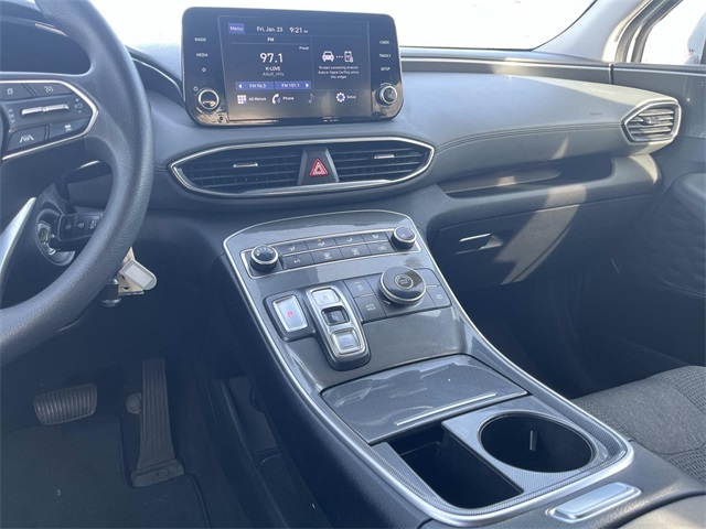 used 2022 Hyundai Santa Fe car, priced at $19,989