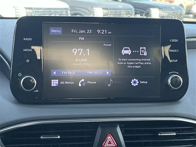 used 2022 Hyundai Santa Fe car, priced at $19,989