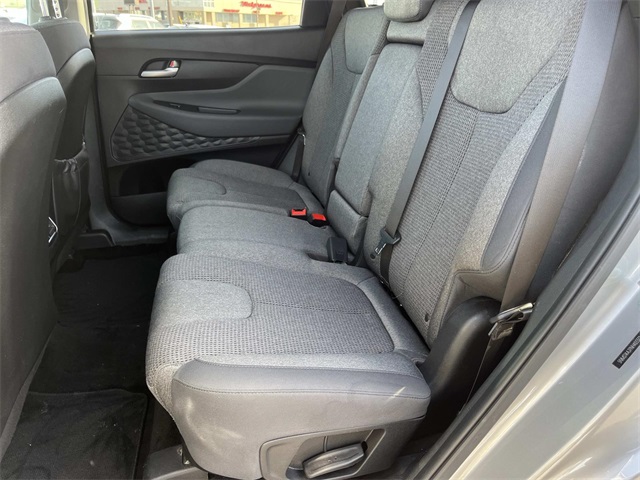 used 2022 Hyundai Santa Fe car, priced at $19,989