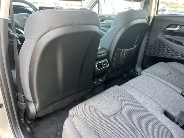 used 2022 Hyundai Santa Fe car, priced at $19,989