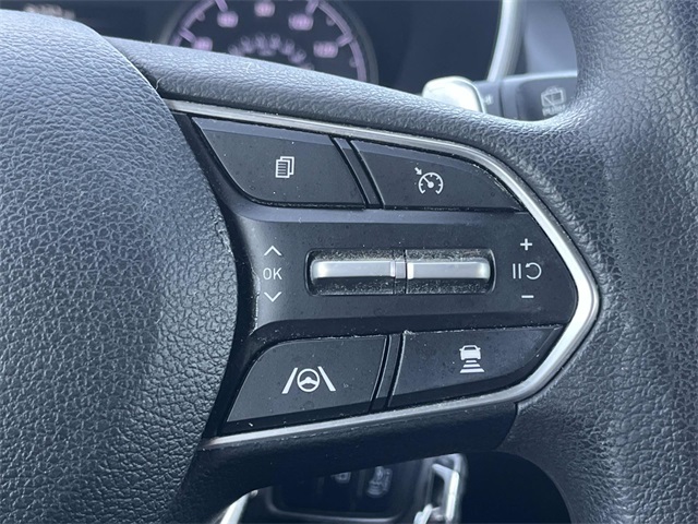 used 2022 Hyundai Santa Fe car, priced at $19,989