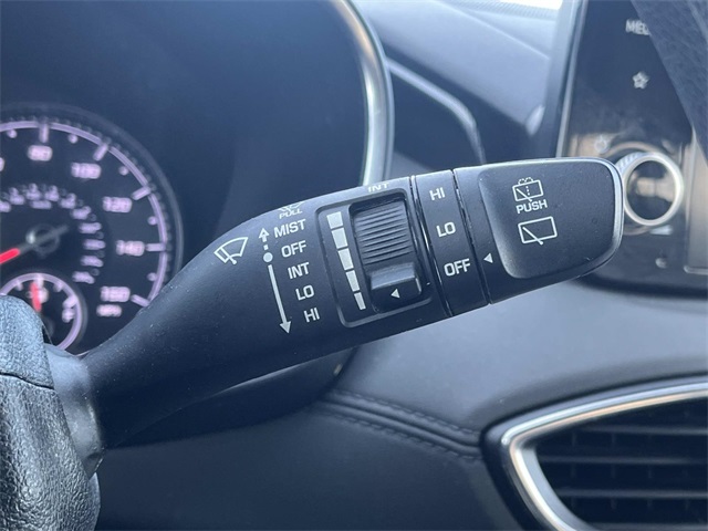 used 2022 Hyundai Santa Fe car, priced at $19,989