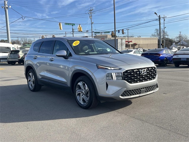 used 2022 Hyundai Santa Fe car, priced at $19,989