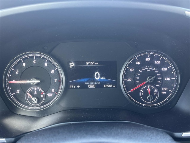 used 2022 Hyundai Santa Fe car, priced at $19,989