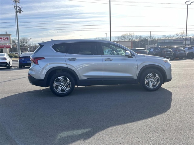 used 2022 Hyundai Santa Fe car, priced at $19,989