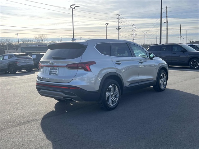 used 2022 Hyundai Santa Fe car, priced at $19,989