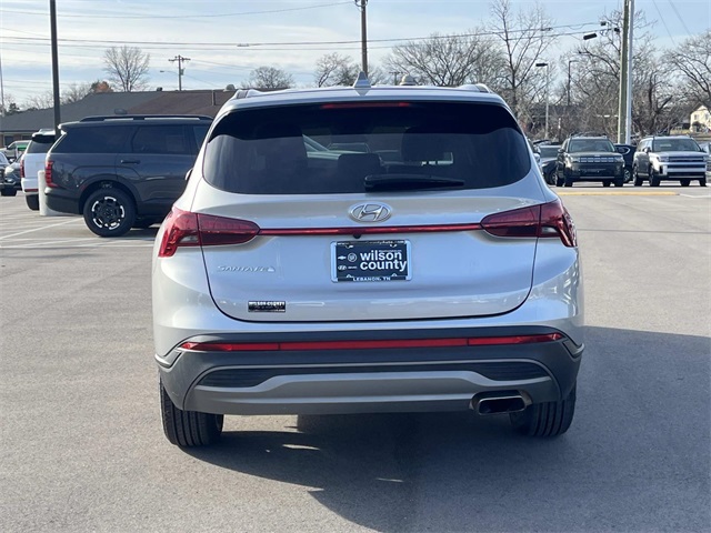 used 2022 Hyundai Santa Fe car, priced at $19,989