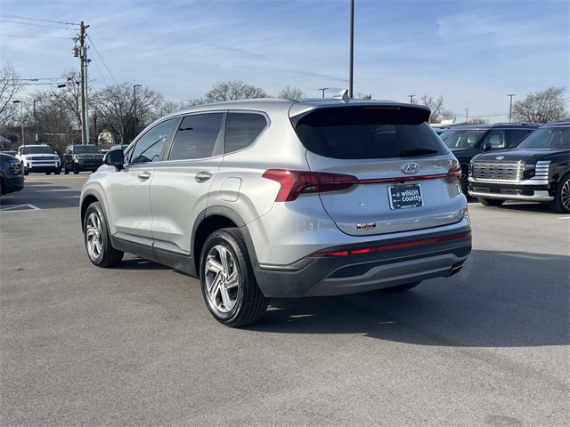 used 2022 Hyundai Santa Fe car, priced at $19,989