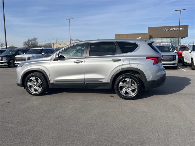 used 2022 Hyundai Santa Fe car, priced at $19,989