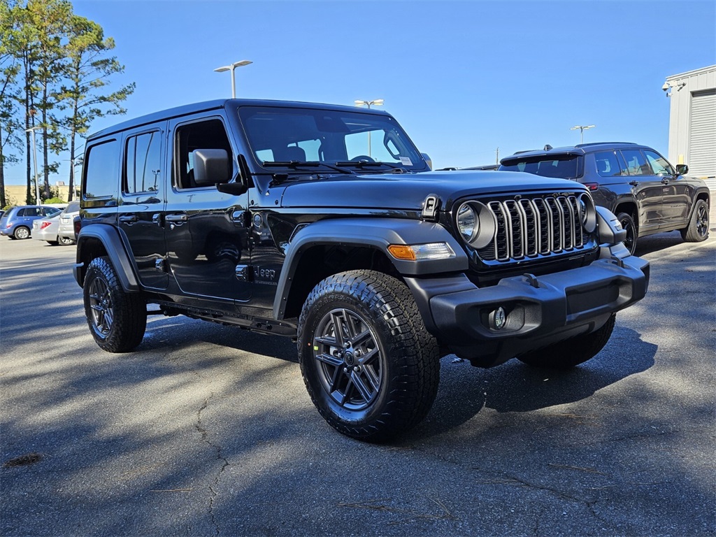 2026 Jeep Wrangler 4-Door Sport S's photo