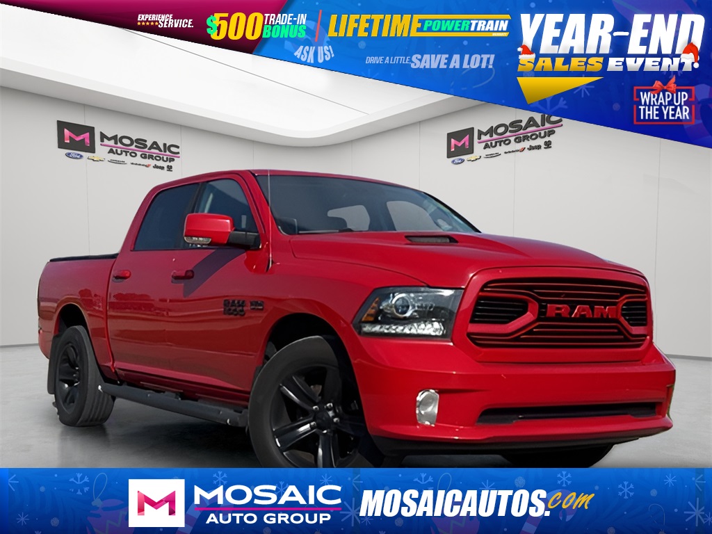 Used 2018 Ram 1500 Sport Trucks