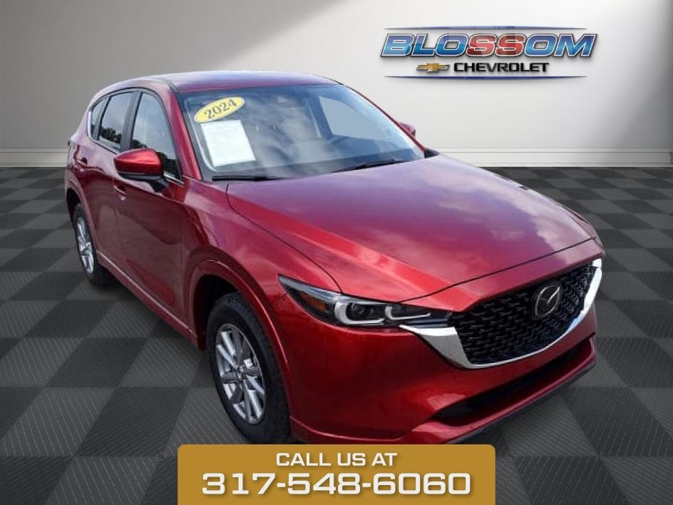 2024 Red Crystal Mazda CX-5 2.5 S Select Package SUV