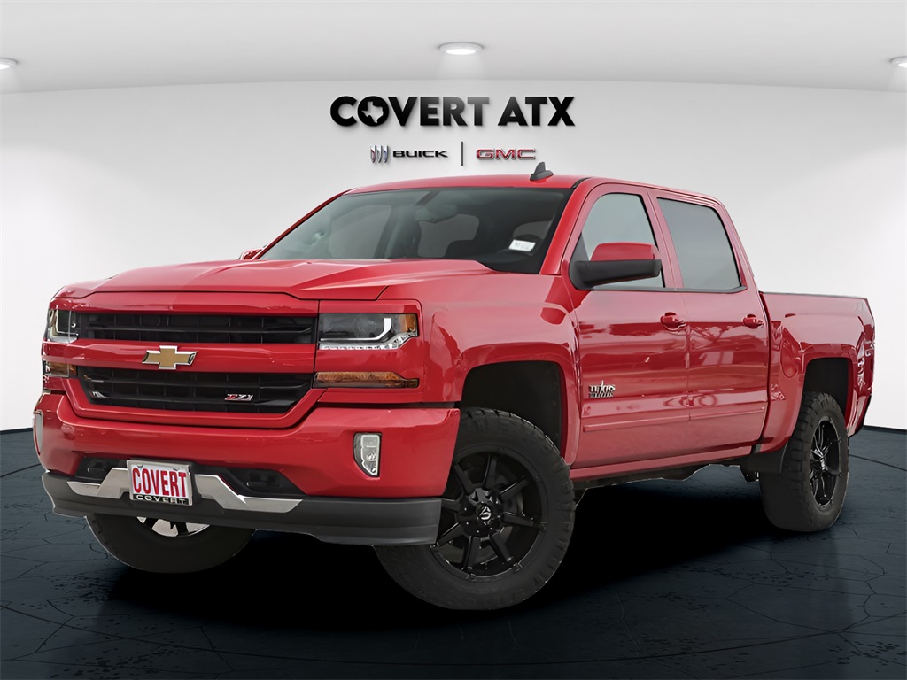 2018 Chevrolet Silverado 1500 LT