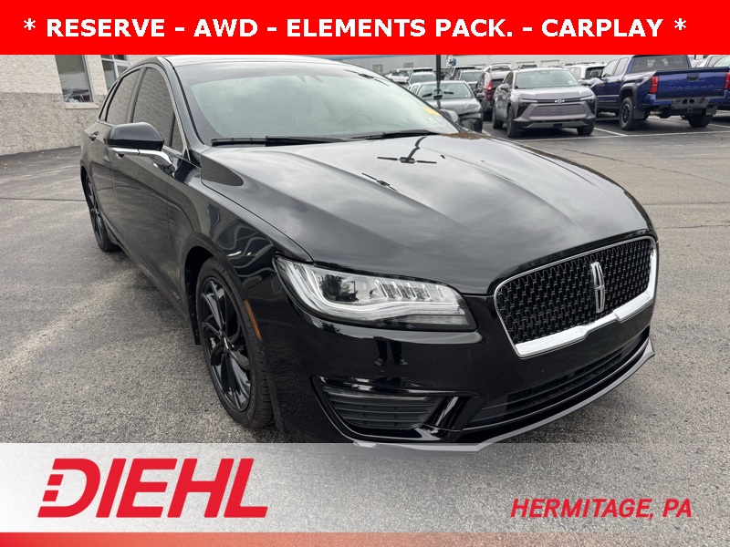 2020 Lincoln MKZ Reserve II