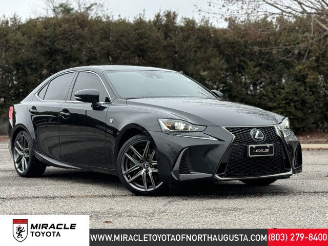 2019 Lexus IS 300 F SPORT