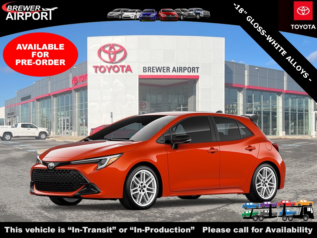 2026 Toyota Corolla Hatchback FX's photo