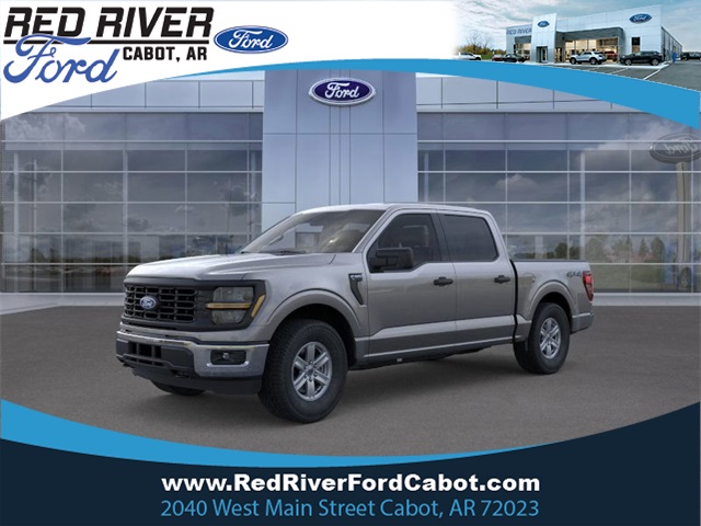 2025 Carbonized Gray Metallic Ford F-150 XL Truck