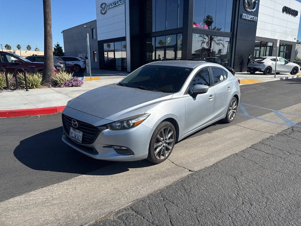 Used 2018 Mazda Mazda3 Touring with VIN 3MZBN1V31JM202215 for sale in Oxnard, CA